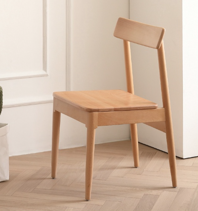 米蘭實木餐椅 MLB-C3121