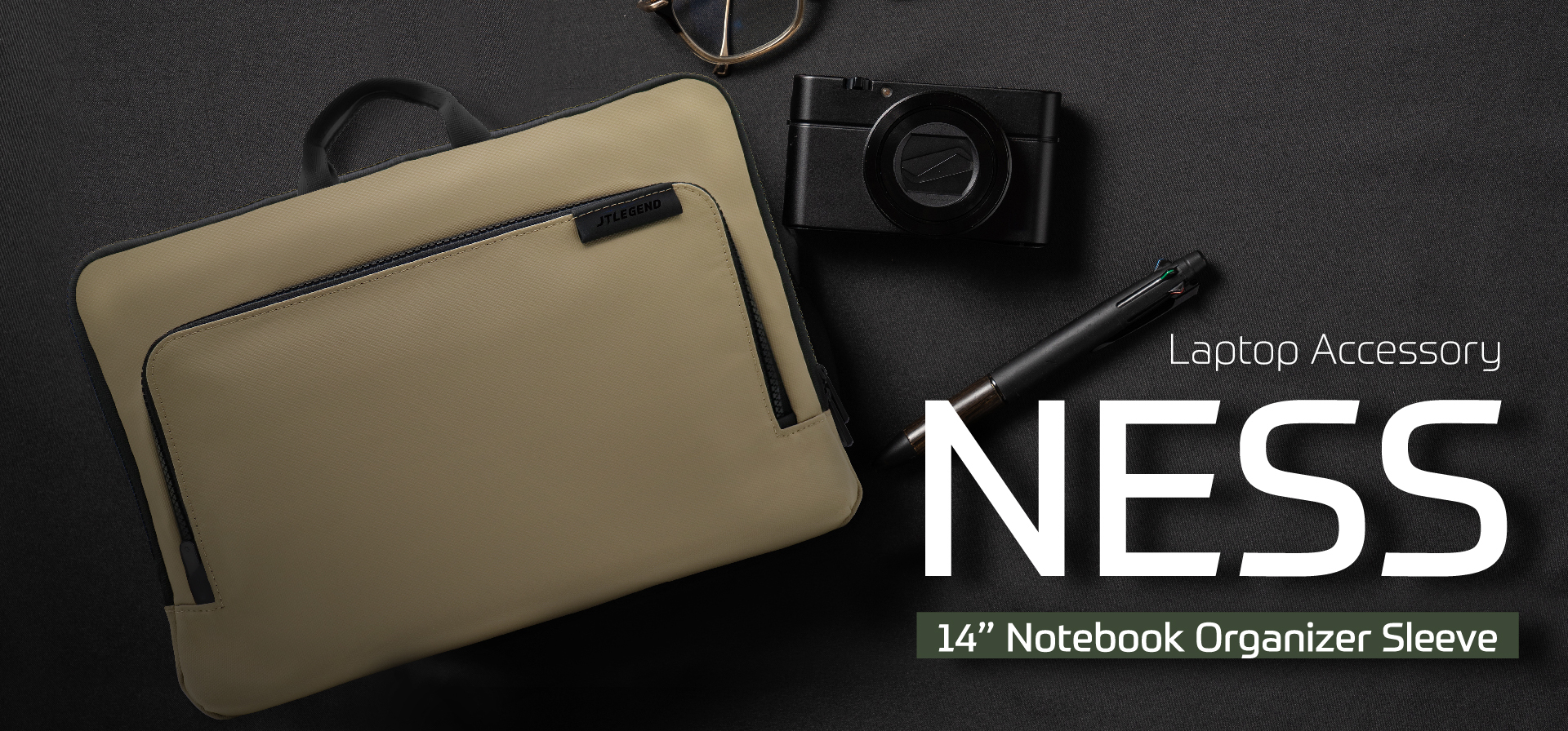 NESS Notebook Sleeve