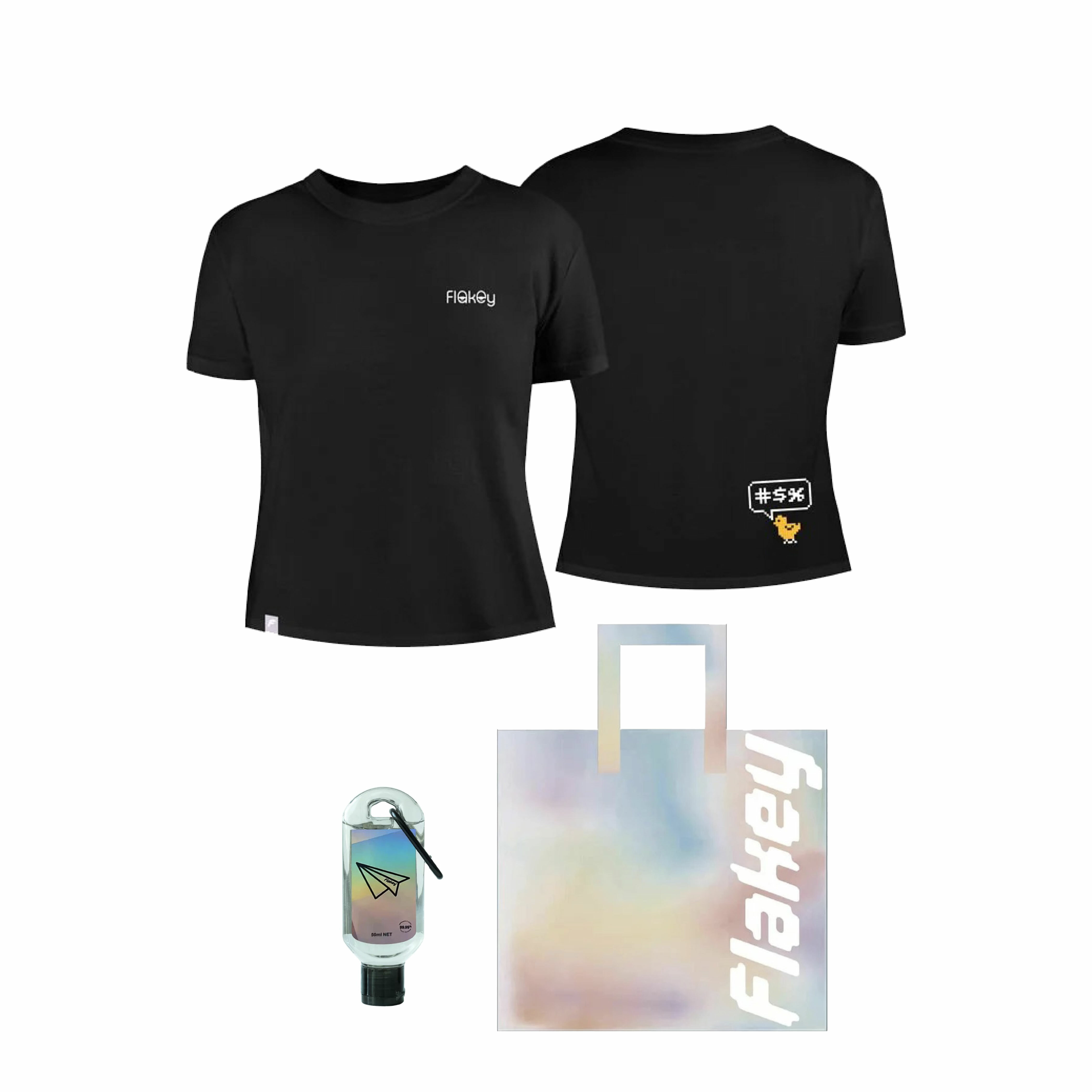 PIXEL Tee (Slim Cut @Ladies) Set