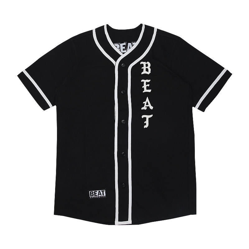 BEAT 倉石一樹 歌德字體 怪獸 棒球衫 襯衫 外套
