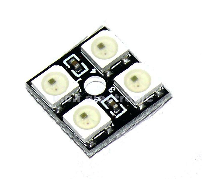 【UCI電子】(16-0-a) WS2812B 4位元 全彩5050 RGB LED 內置全彩驅動彩燈