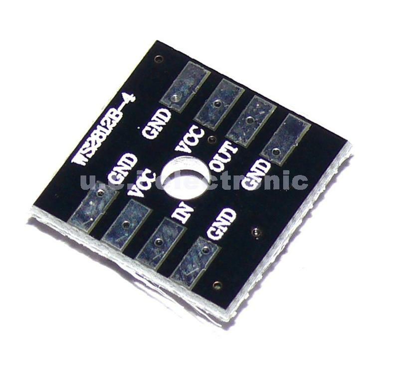 【UCI電子】(16-0-a) WS2812B 4位元 全彩5050 RGB LED 內置全彩驅動彩燈