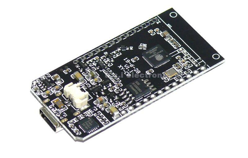 【UCI電子】(二S-1)  TTGO T-Display ESP32WiFi藍牙模組1.14英寸LCD開發板