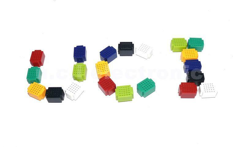 【UCI電子】(22) 迷你麵包板 麵包板 mini麵包板 ZY25 無焊迷你mini麵包板 PCB線路板 免焊測試板