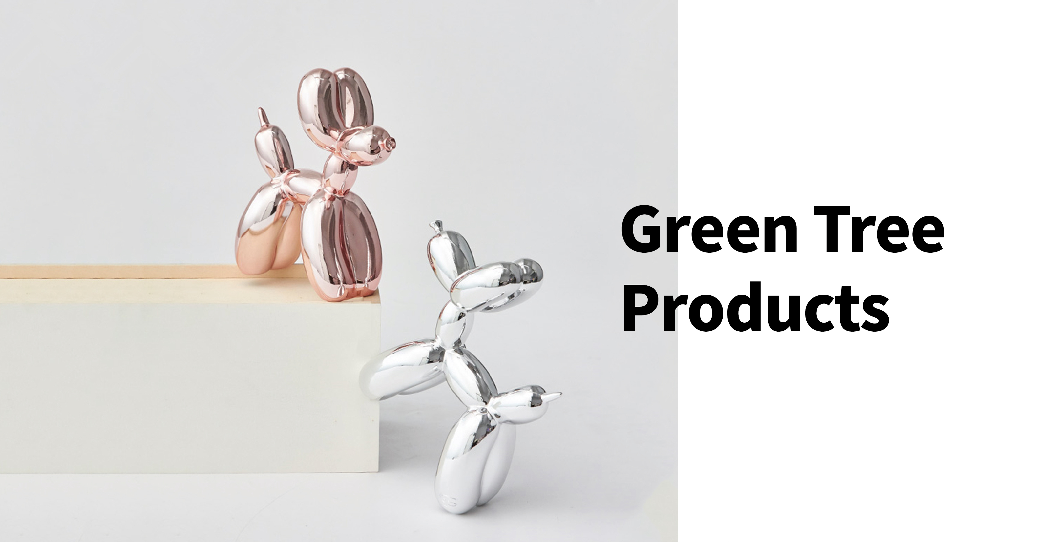 GTP 迷你氣球狗模型 時尚造型擺飾