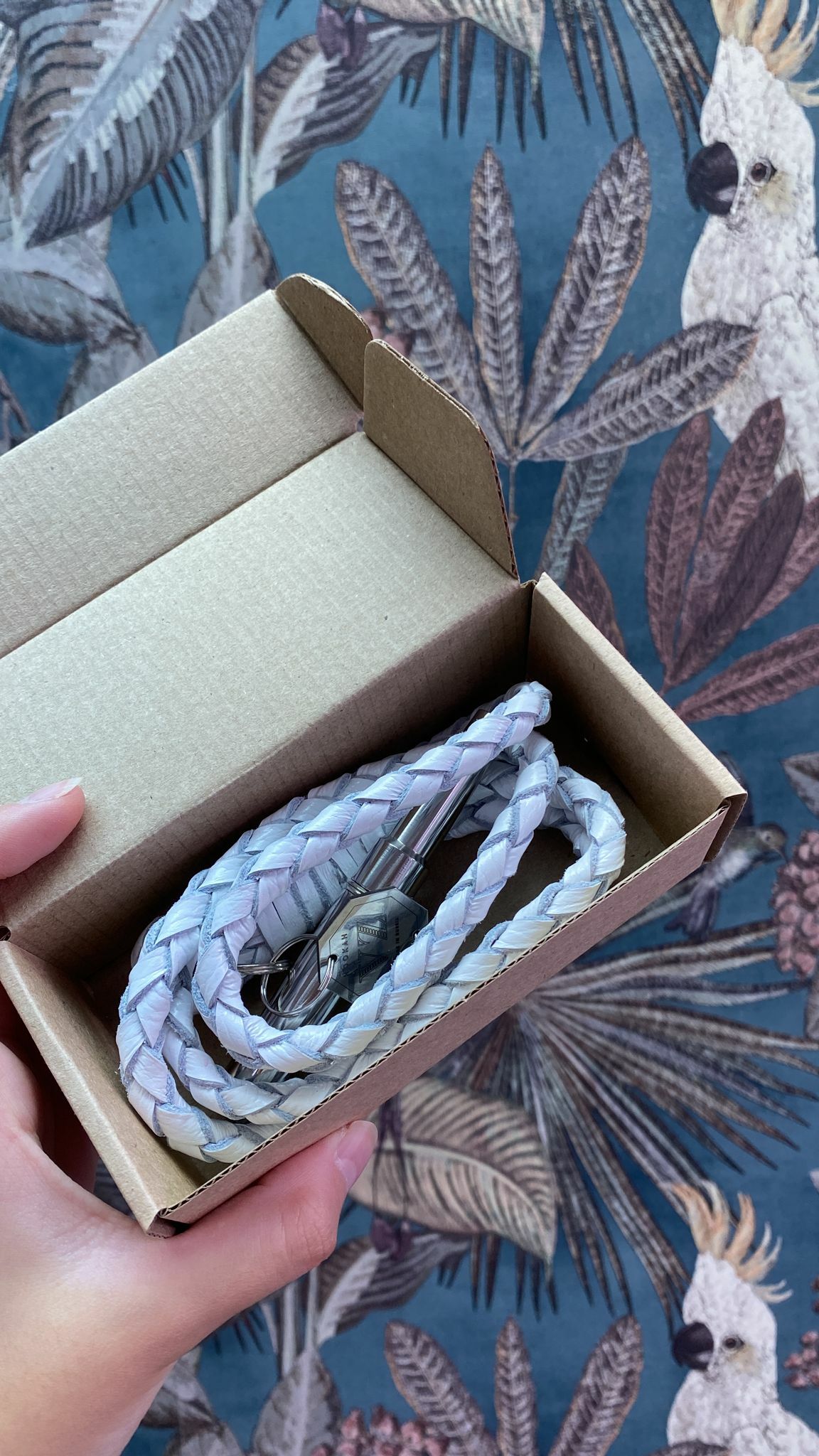 VZ Hookah Mouthtip Bright White