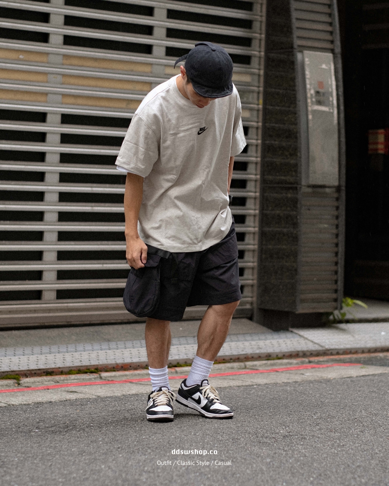 Nike Sportswear Tech Pack Shorts 附小包工裝褲 短褲 黑色 DM5593-010 米色 DM5593-206