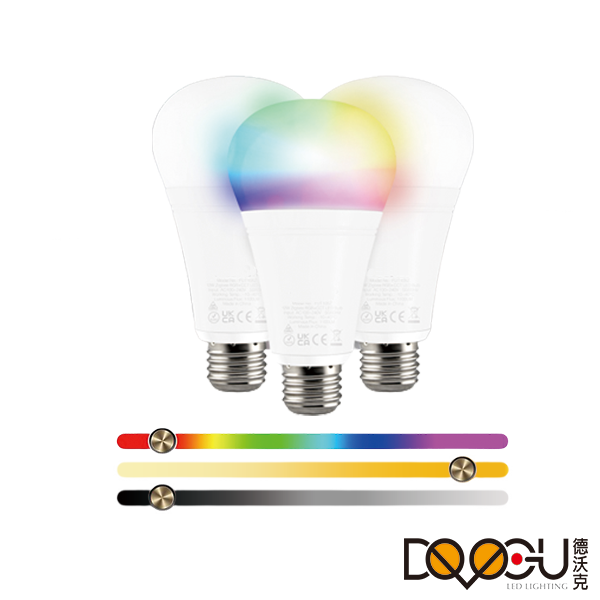 智能繽紛燈泡 E27 12W DV105