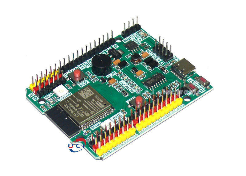 【UCI電子】(Z) ESP32D 開發板採用Type-C CH340C USB晶片 支援自動下載 ESP32 專題製作