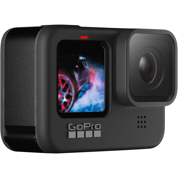 （活動限量加贈）GoPro【HERO 9 Black】全方位運動攝影機單機組