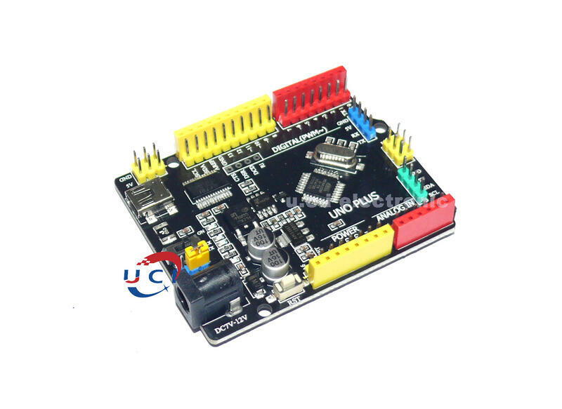 【UCI電子】(5-1) ATMEGA328P開發學習板相容Arduino uno plus R3 感測器擴展板套件
