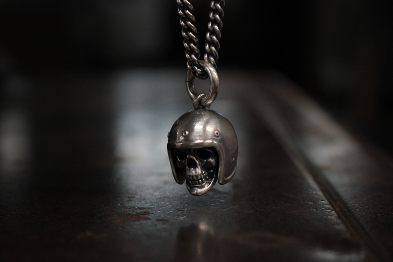 FCT-04 Jet helmet w skull top