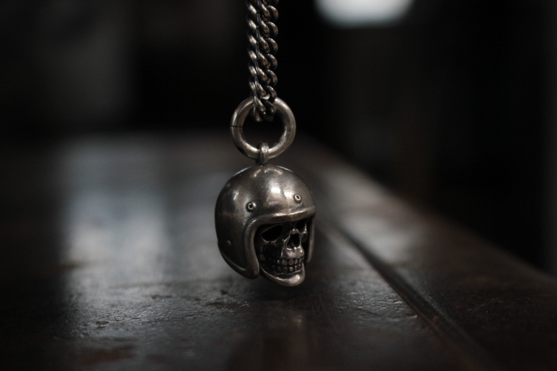 FCT-04 Jet helmet w skull top