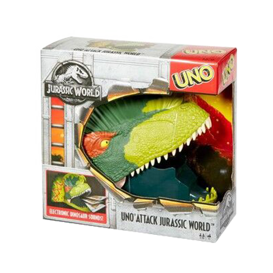UNO侏儸紀擊卡樂