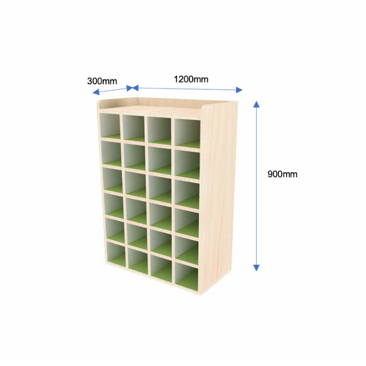 Shoe Rack 4X6 ,Classic
