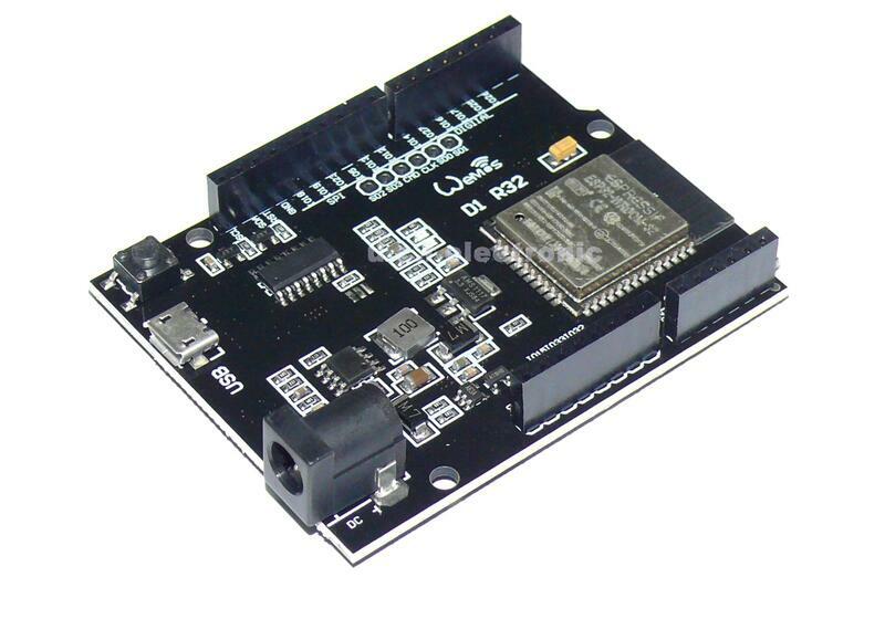 【UCI電子】(Y-3) UNO D1 R3 D1 R32 WiFi和藍牙esp32開發板 4MB快閃記憶體