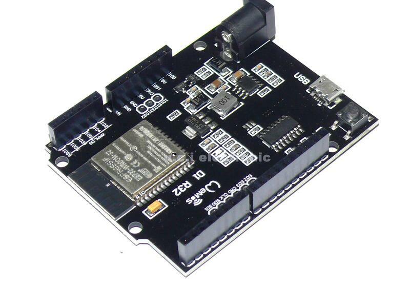 【UCI電子】(Y-3) UNO D1 R3 D1 R32 WiFi和藍牙esp32開發板 4MB快閃記憶體