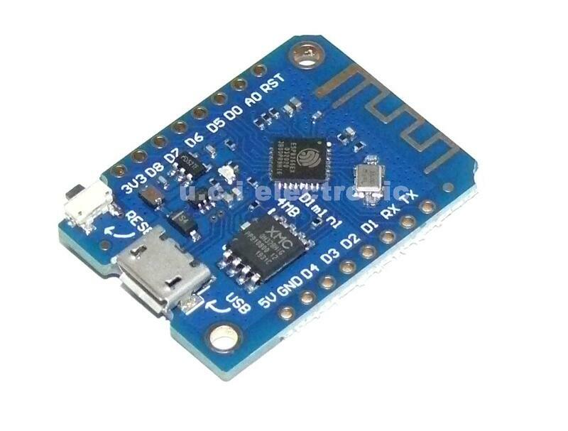 【UCI電子】(9-7) D1 mini V3.0.0 4MB WIFI物聯網開發板 基於ESP8266相容Nodemc
