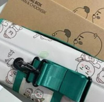 [S] KAKAO FRIENDS ROLLING BOX RYAN & CHOONSIK, 8809814925514 (SKK12)