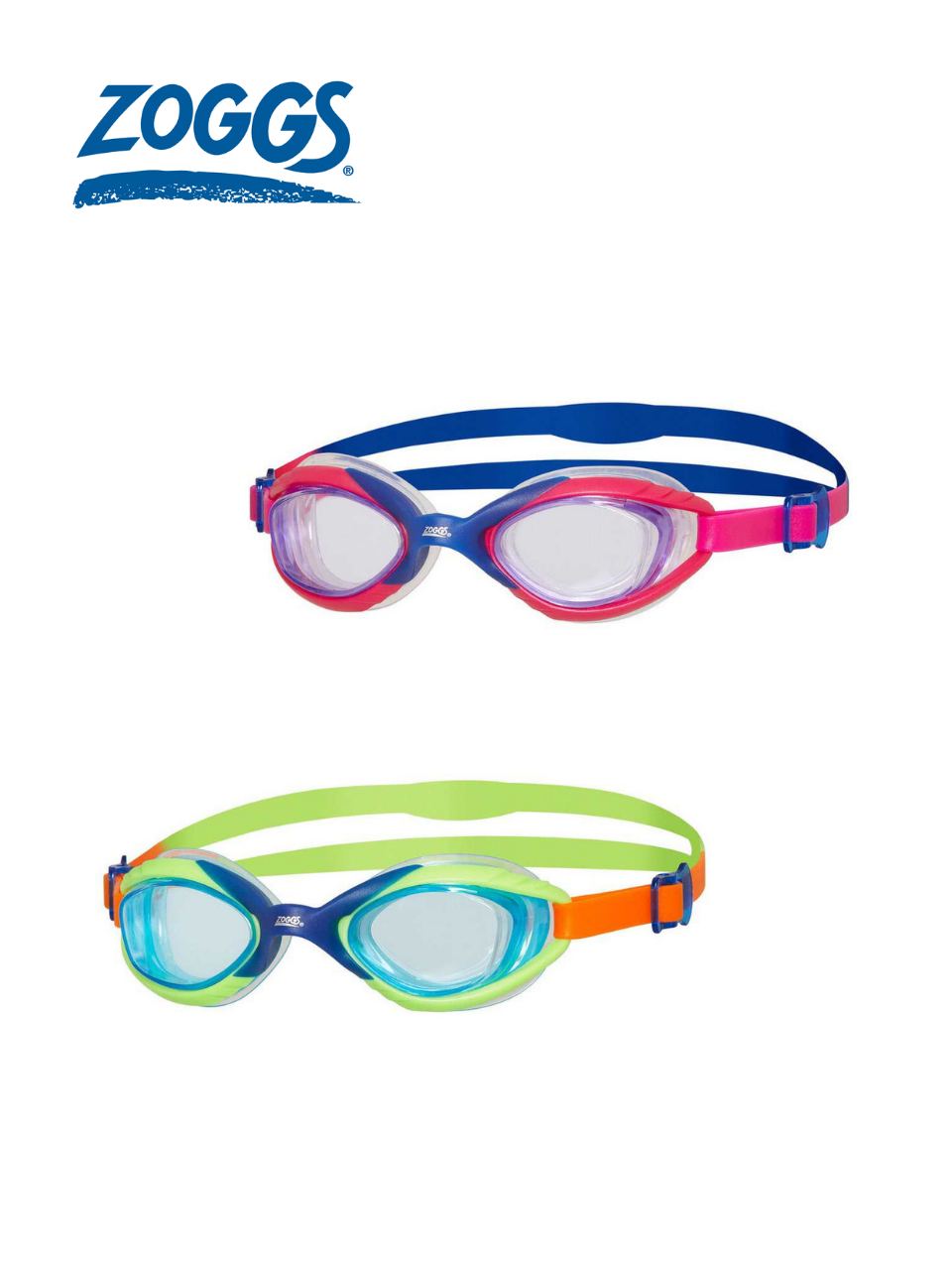 澳洲品牌 ZOGGS Sonic Air 青少年泳鏡