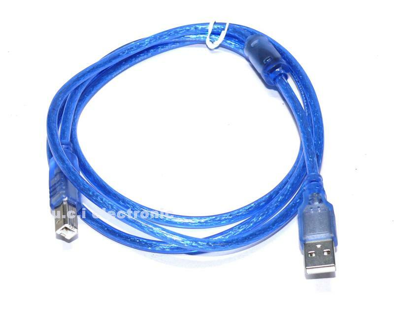 【UCI電子】(J-5) USB2.0 印表機線 A公對B公方口數據線 長1.5米 5米 10米 打印線