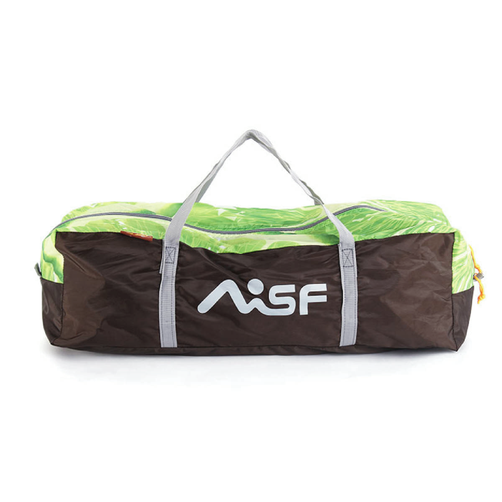 輕便鋁桿單層2-3人帳篷 (青檸)L 單開門/防蚊/露營帳篷/登山 60CBZ1615