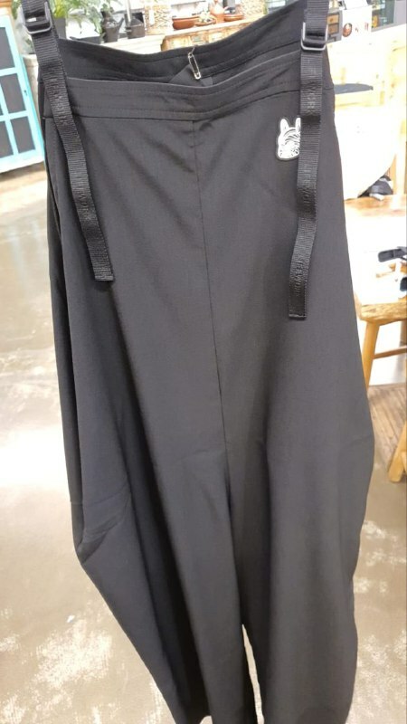 [S] LIFEWORK RADOCK WAFEN WIDE JUMPSUIT,BLACK, LW212WL87340 (SLW66)