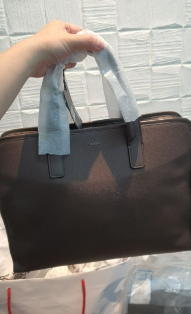 [S] FURLA U338MTE OAS000 MKO00 4014 TESO S BRIEFCASE, MARRONE D, 8050500893301 (SF47)