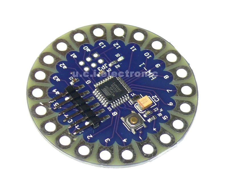 【UCI電子】(5-1) Arduino全相容 328 Main Board ATmega328P 16M 開發板