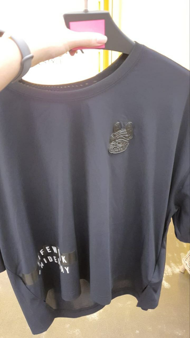 [S] LIFEWORK SMALL LOGO SHORT SLEEVE T-SHIRT,BLACK, LW222TS86040 [FINAL SALE] (SLW67)