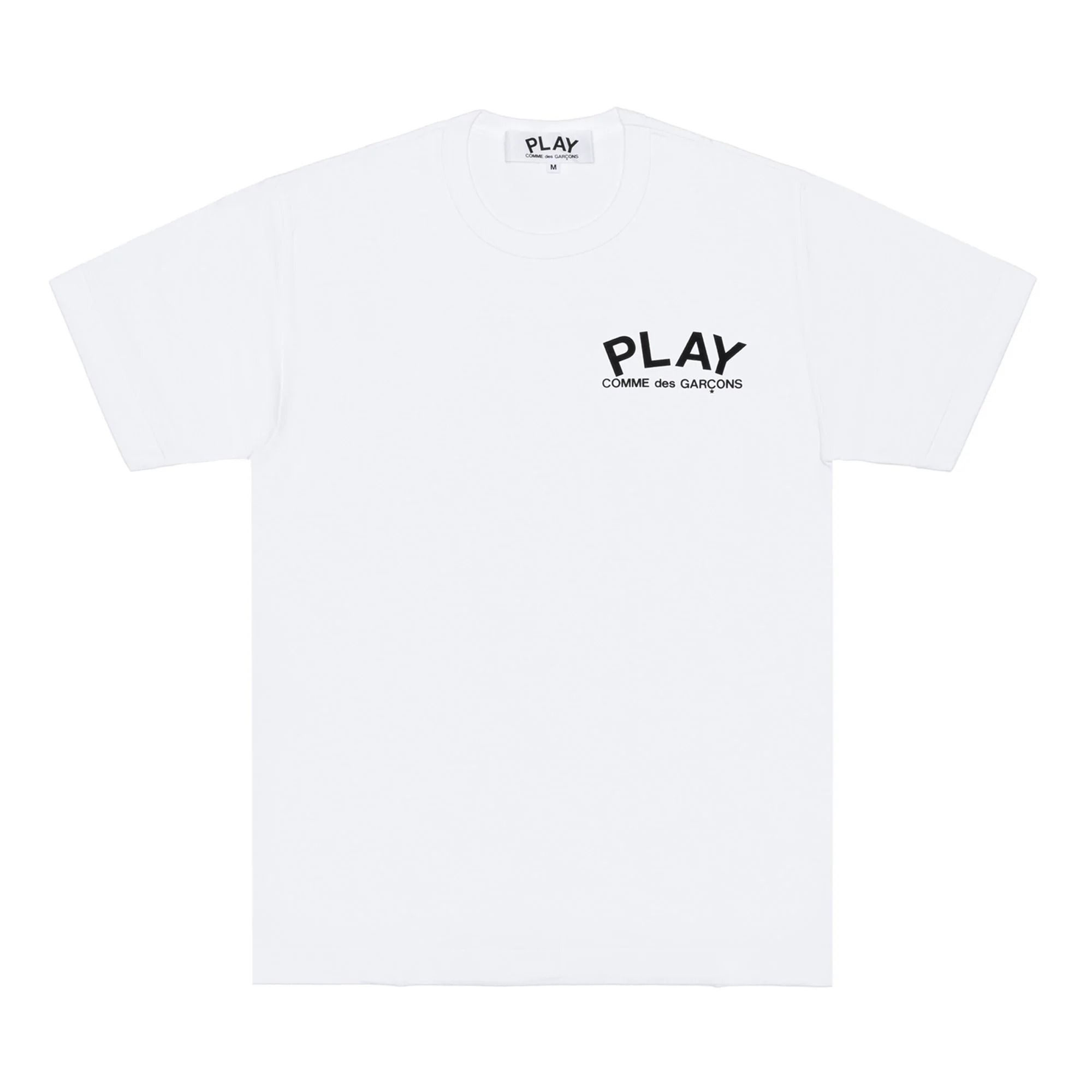 現貨┃日本製 川久保玲 PLAY CDG PRINT T-SHIRT LOGO 字款 短T