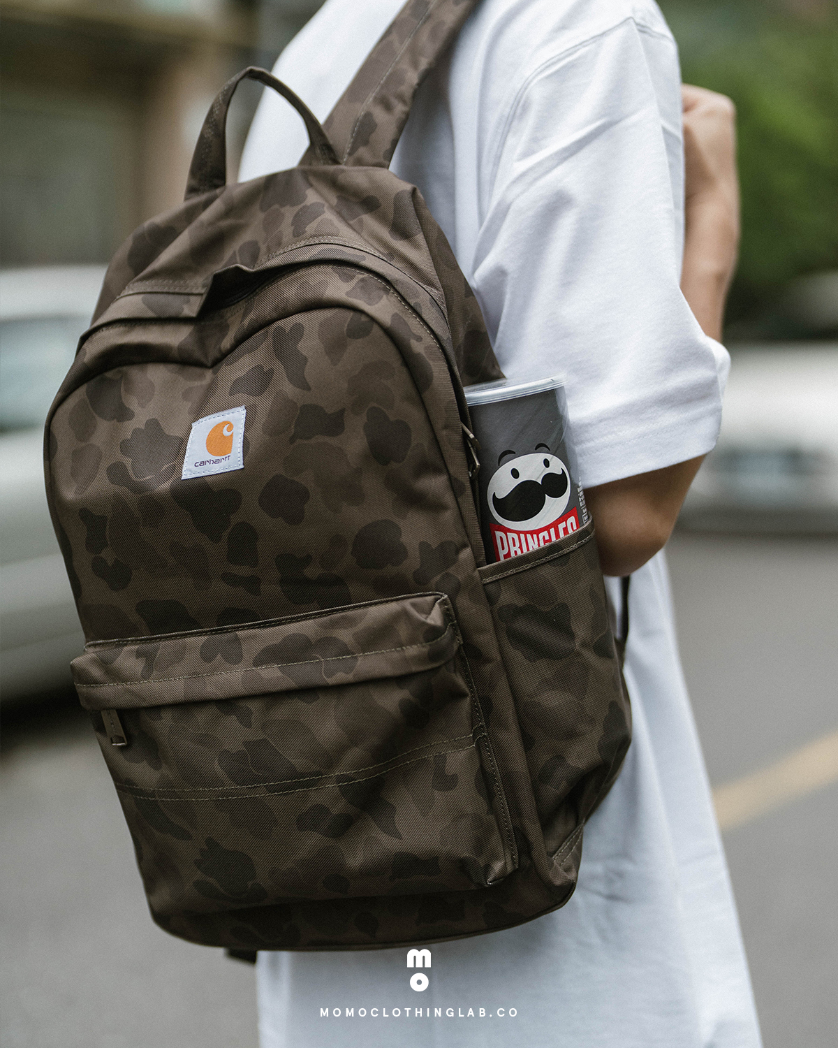 Carhartt Essential Laptop Backpack 21L帆布後背包 8917083501
