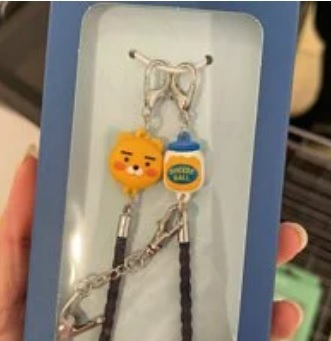 [S] KAKAO FRIENDS MASK STRAP, RYAN, 8809814923107 (SKK20)