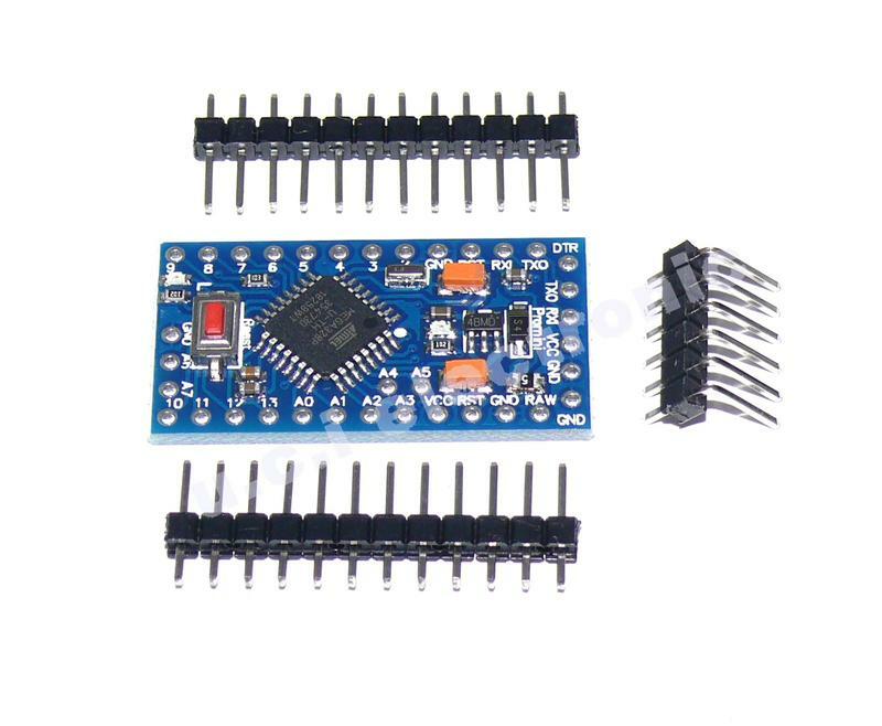 【UCI電子】(6-1) 新款 pro mini 改進版 ATMEGA328P 5V/16M電子積木