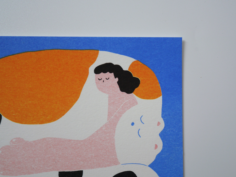 miii｜明信片｜三花