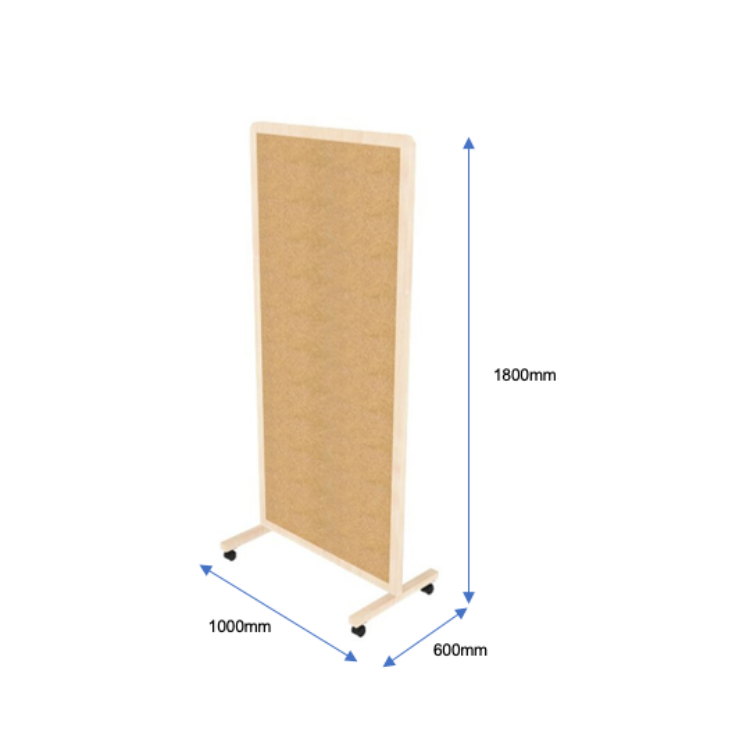 Mobile Pinboard  (Tall), Classic