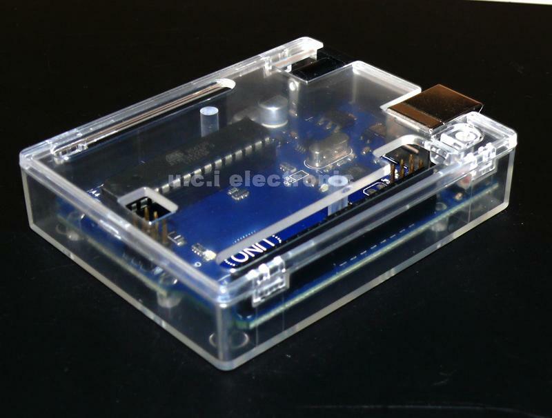 【UCI電子】(F-3) UNO R3 開發版壓克力外殼 Arduino 全相容