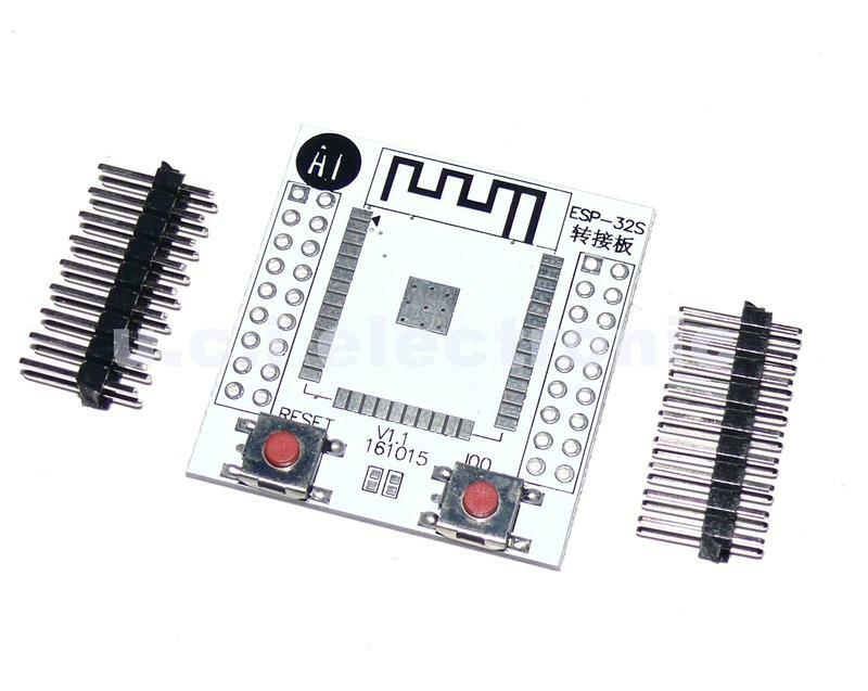 【UCI電子】(6-3)ESP-32S配套轉接板 轉接板