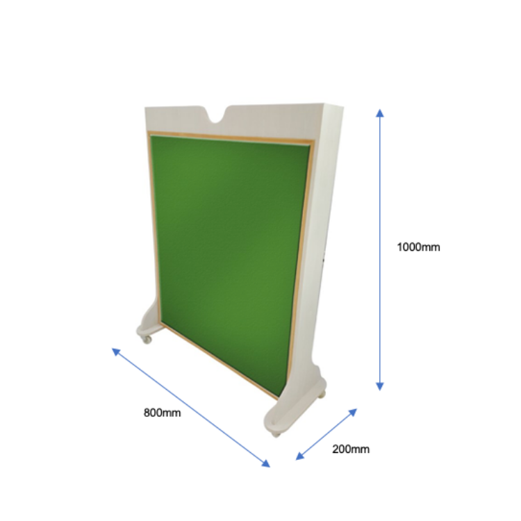 Mobile Pinboard (Tall), Deluxe