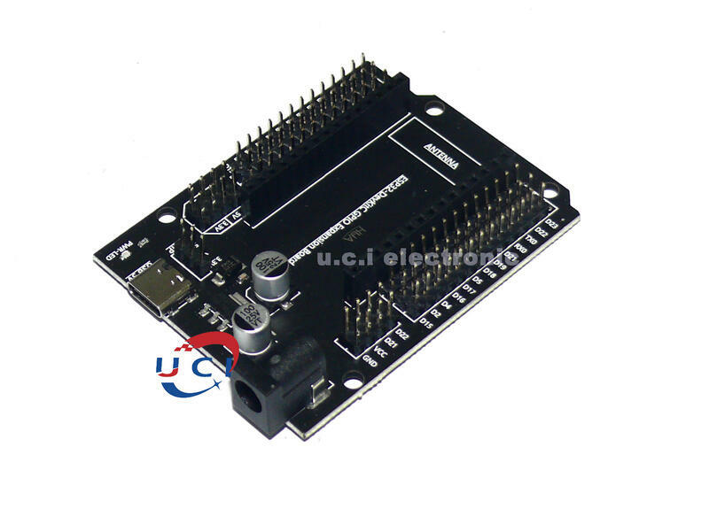 【UCI電子】(H-3) ESP-32開發板WIFI+藍牙2合1雙核CPU低功耗ESP32 ESP-32S 30針腳