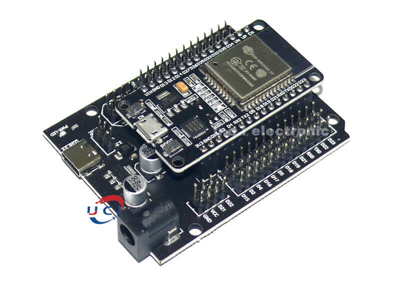 【UCI電子】(H-3) ESP-32開發板WIFI+藍牙2合1雙核CPU低功耗ESP32 ESP-32S 30針腳