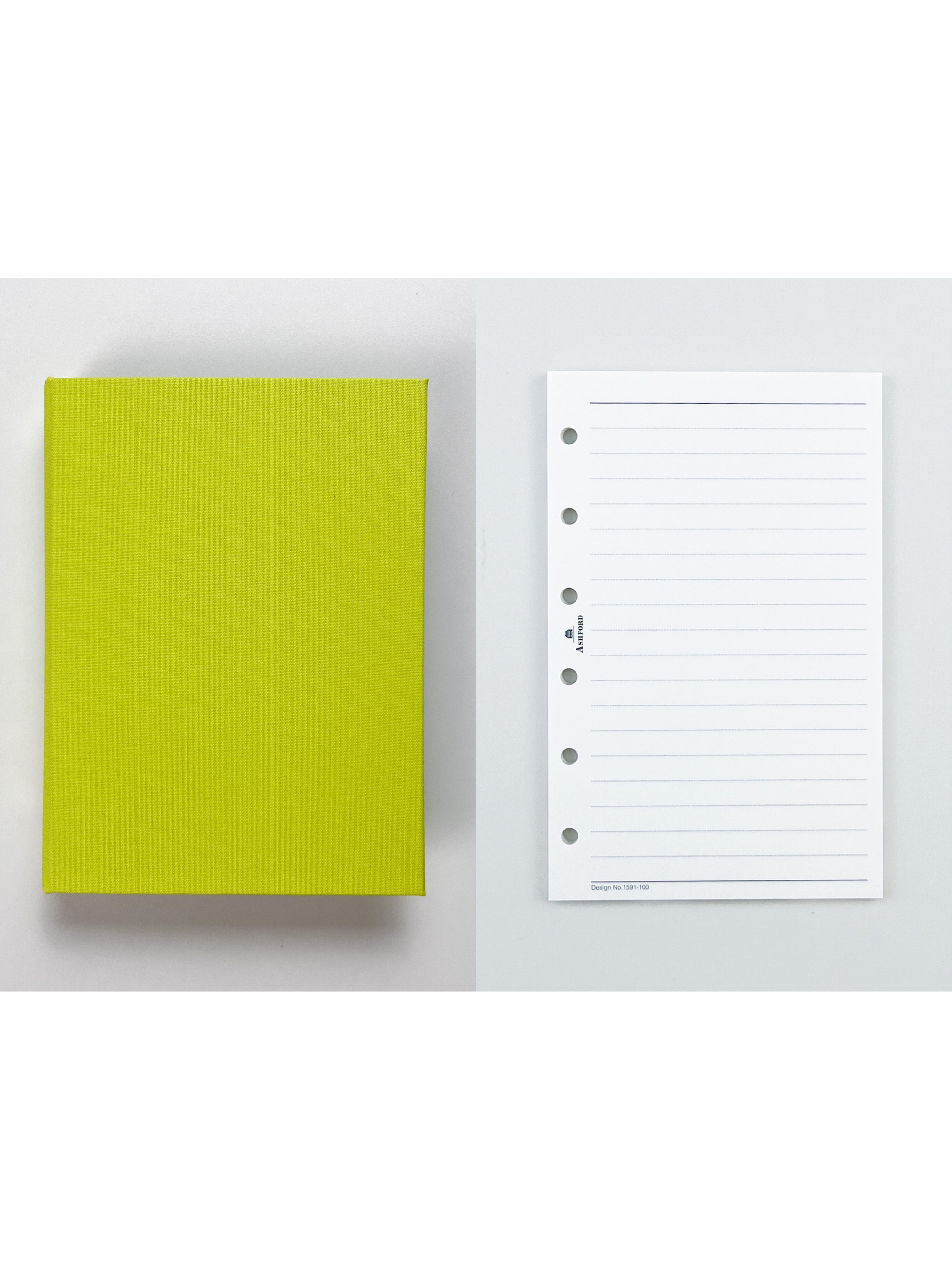 MINI6／布製萬用手帳「入門套組」／贈彩色內頁數張