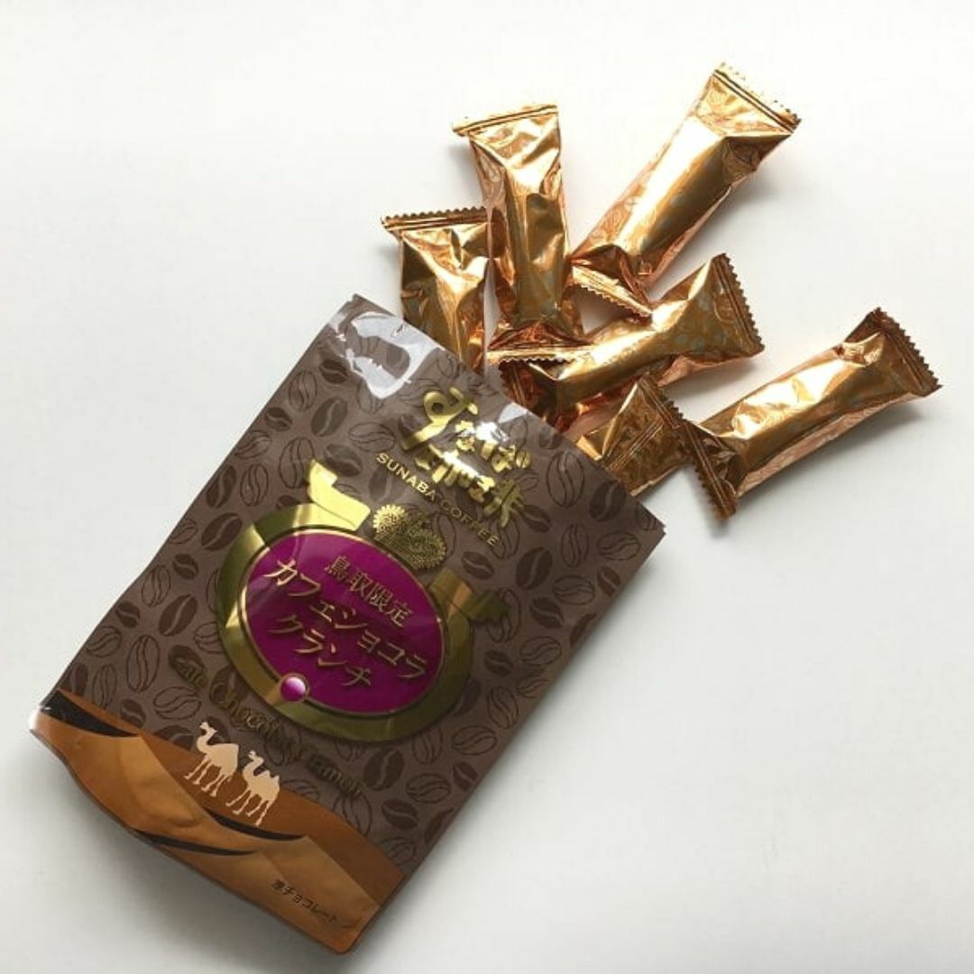 日本鳥取Sunaba Coffee 特濃朱古力脆條 8件