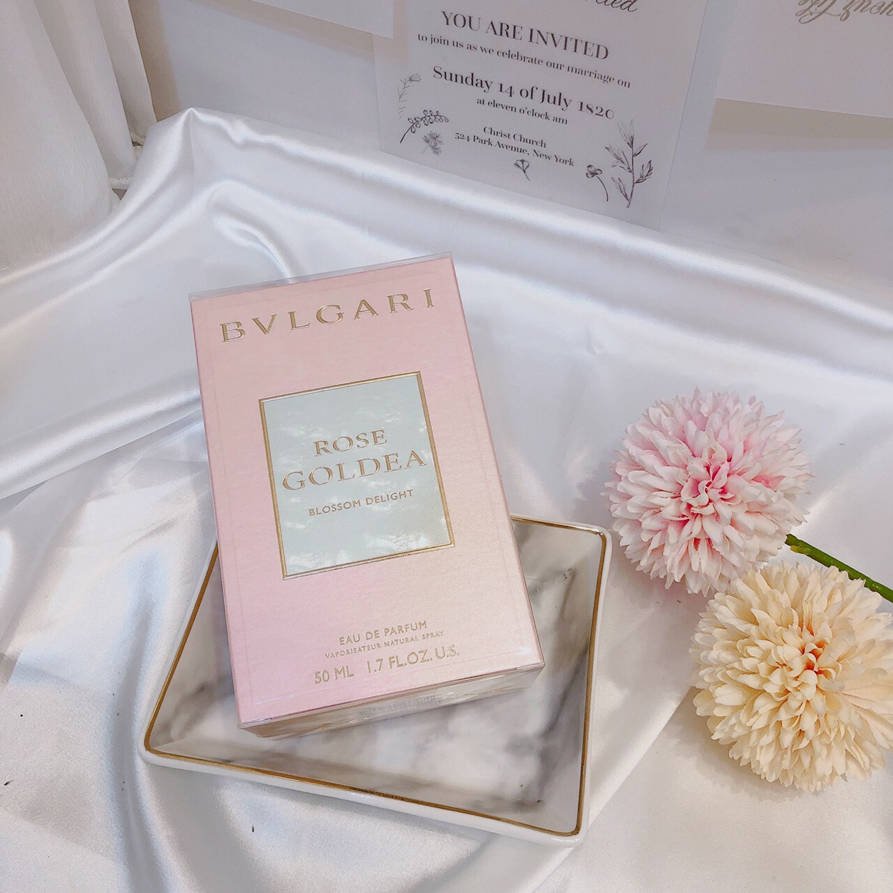 BVLGARI 寶格麗 歡沁玫香女性淡香精 50ml/75ml