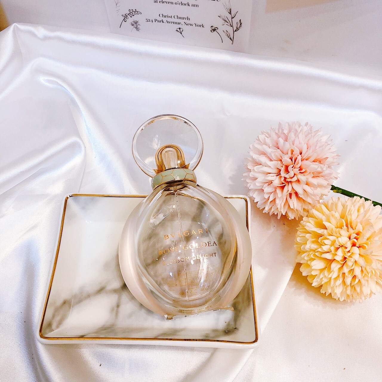 BVLGARI 寶格麗 歡沁玫香女性淡香精 50ml/75ml