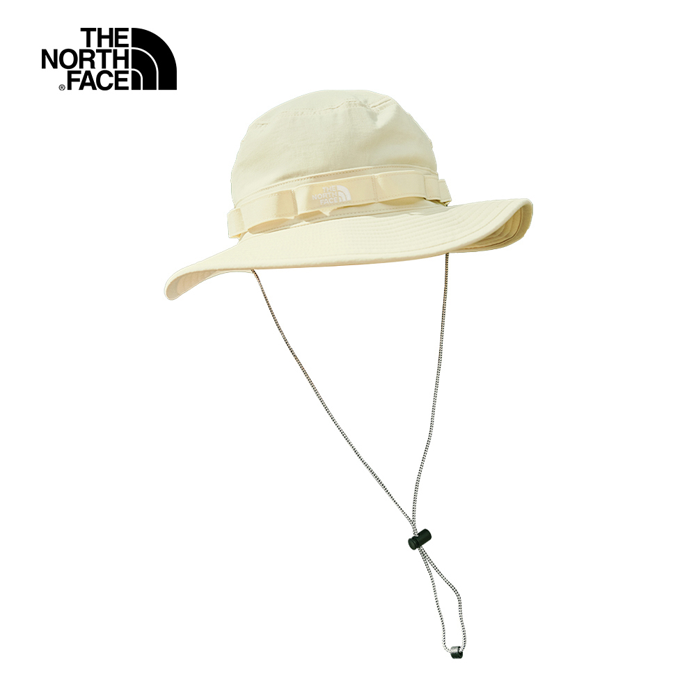 TNF 漁夫帽 北臉 THE NORTH FACE 北面 男女款 情侶款 卡其色 吸濕排汗防曬遮陽帽