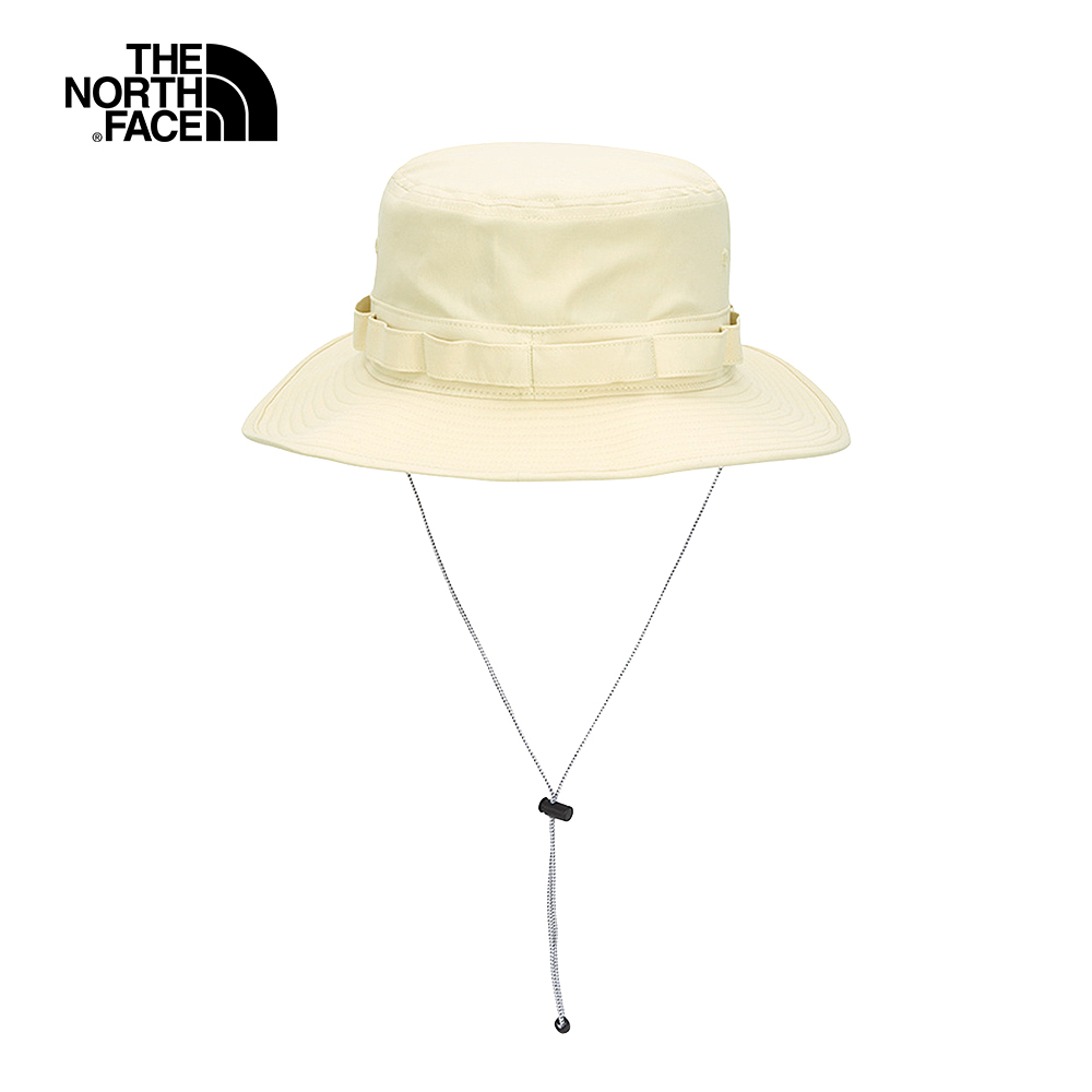 TNF 漁夫帽 北臉 THE NORTH FACE 北面 男女款 情侶款 卡其色 吸濕排汗防曬遮陽帽