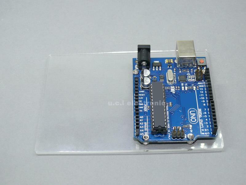 【UCI電子】(9-3) 底板 升級款 保護殼底座實驗平臺UNO Leonardo 適用