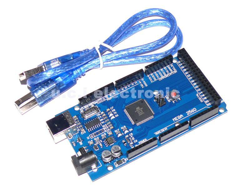 【UCI電子】(6-9) Arduino 全相容 MEGA 2560 R3 行家版 改進版 超實用 CH340G