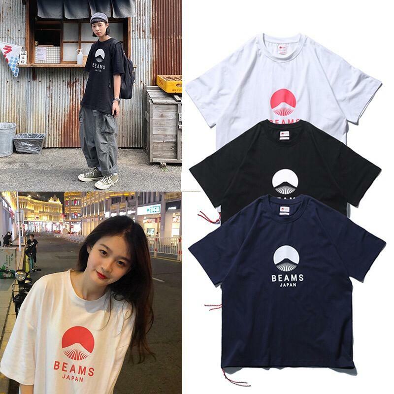 Beams boy休閒款純棉短袖T恤